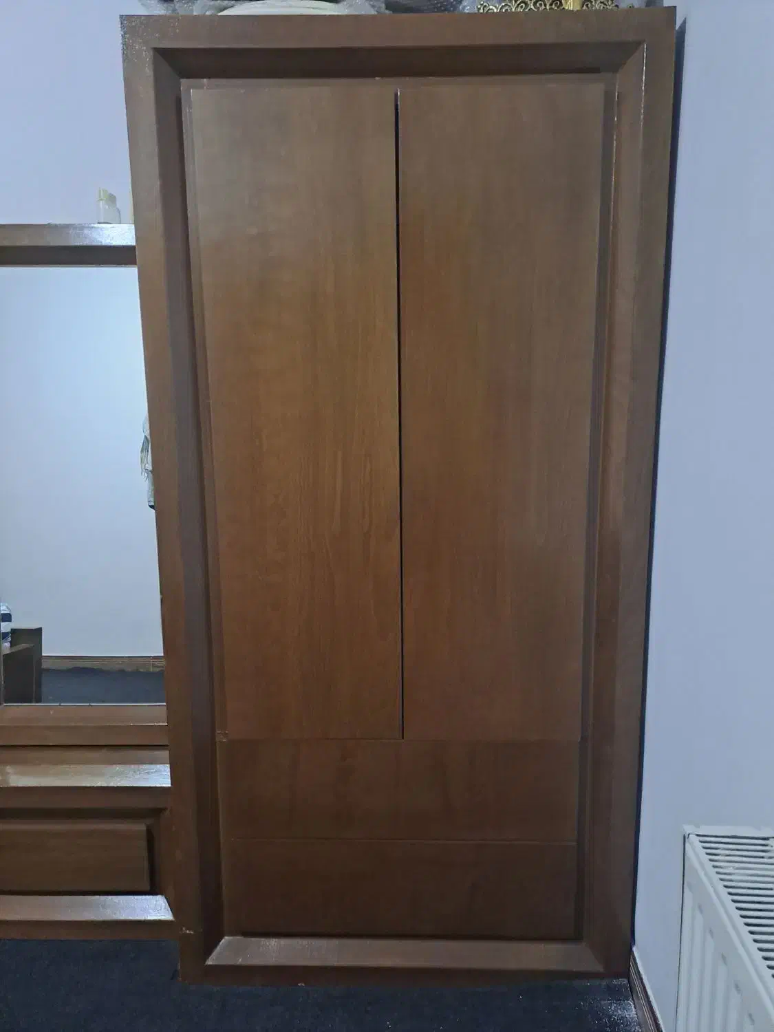 کمد لباس .دراور و آینه|جاکفشی، کمد، دراور|الوند, |دیوار