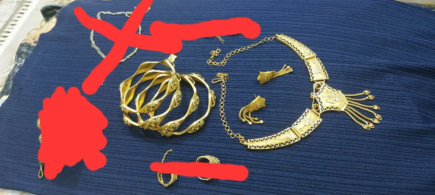 طلا قیمت تابلو. بدون اجرت و دستمزد و بدون سود.|جواهرات|شیراز, زرگری|دیوار