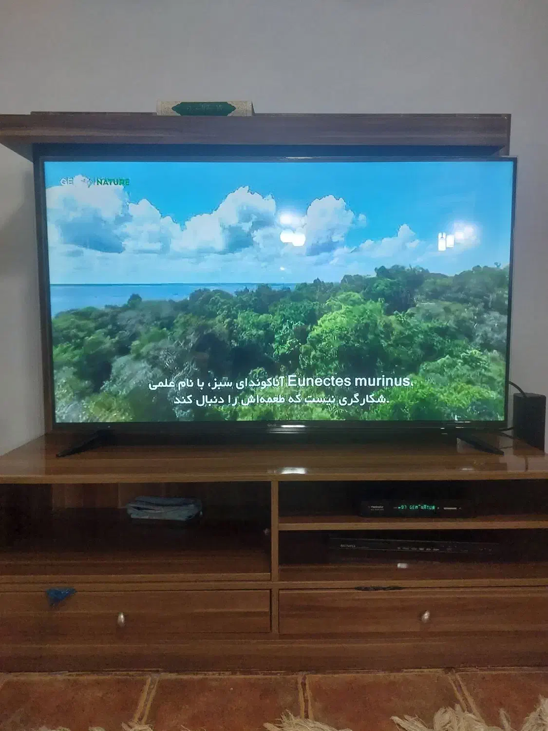 تلوزیون ۵۵ ال جی فور کی|تلویزیون و پروژکتور|خرمآباد (تنکابن), |دیوار