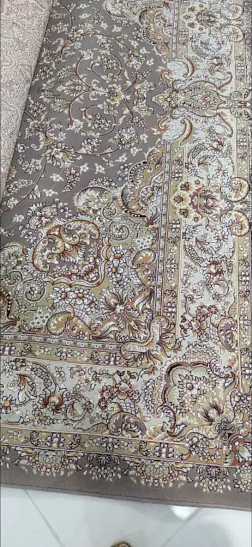 دو عدد فرش ۹ متری رنگ نسکافه ای|فرش|دماوند, دماوند|دیوار