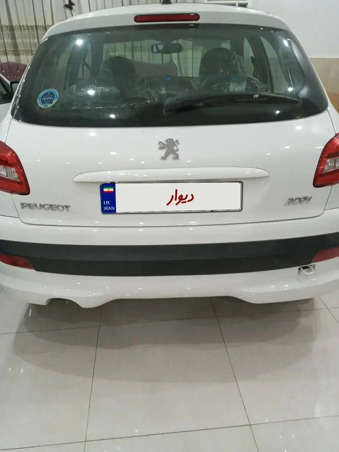 ۲۰۷ تیوفایو پانا|خودرو سواری و وانت|خرم‌آباد, |دیوار