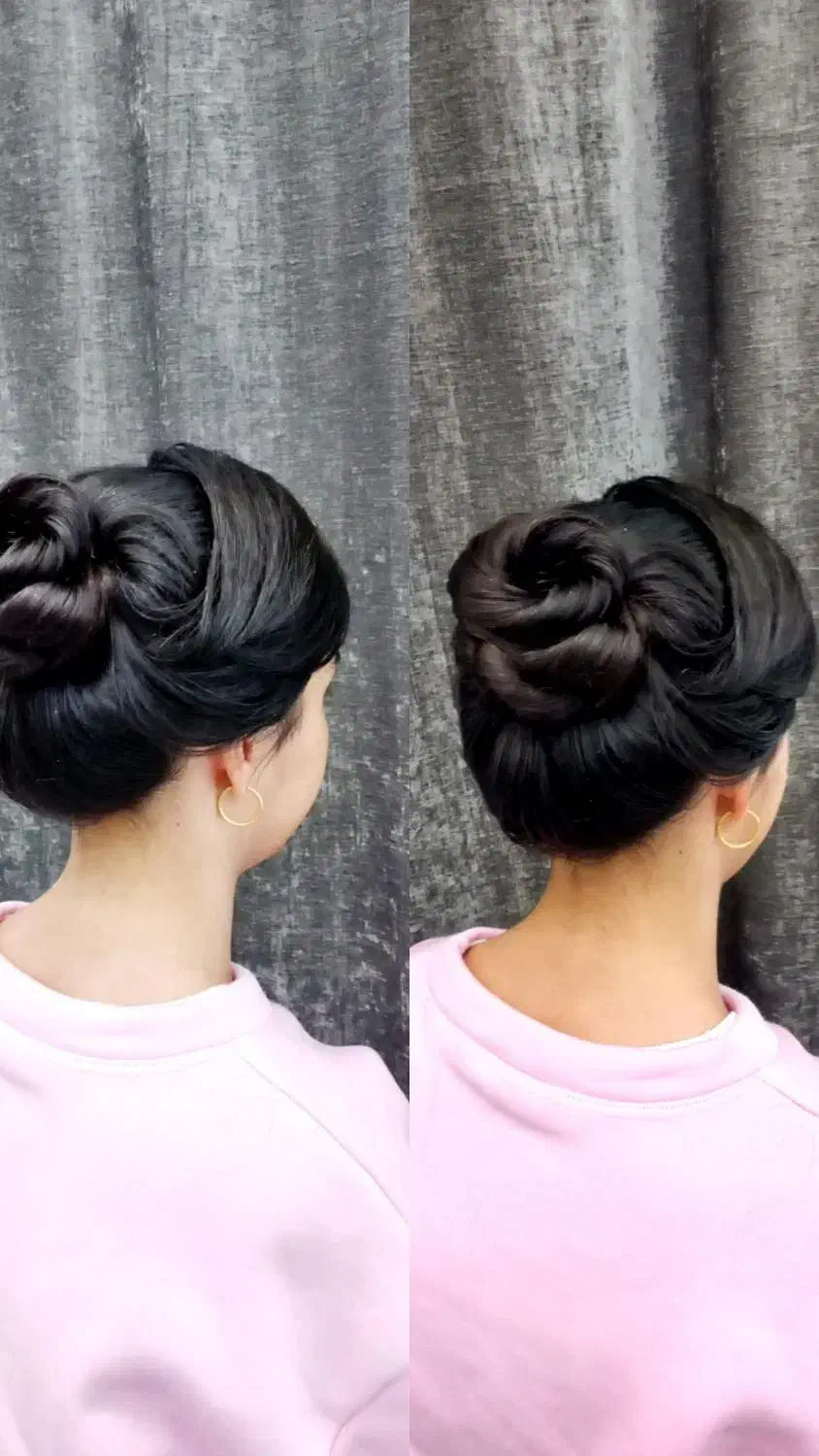 مدل شنیون رایگان|خدمات آرایشگری و زیبایی|بجنورد, |دیوار