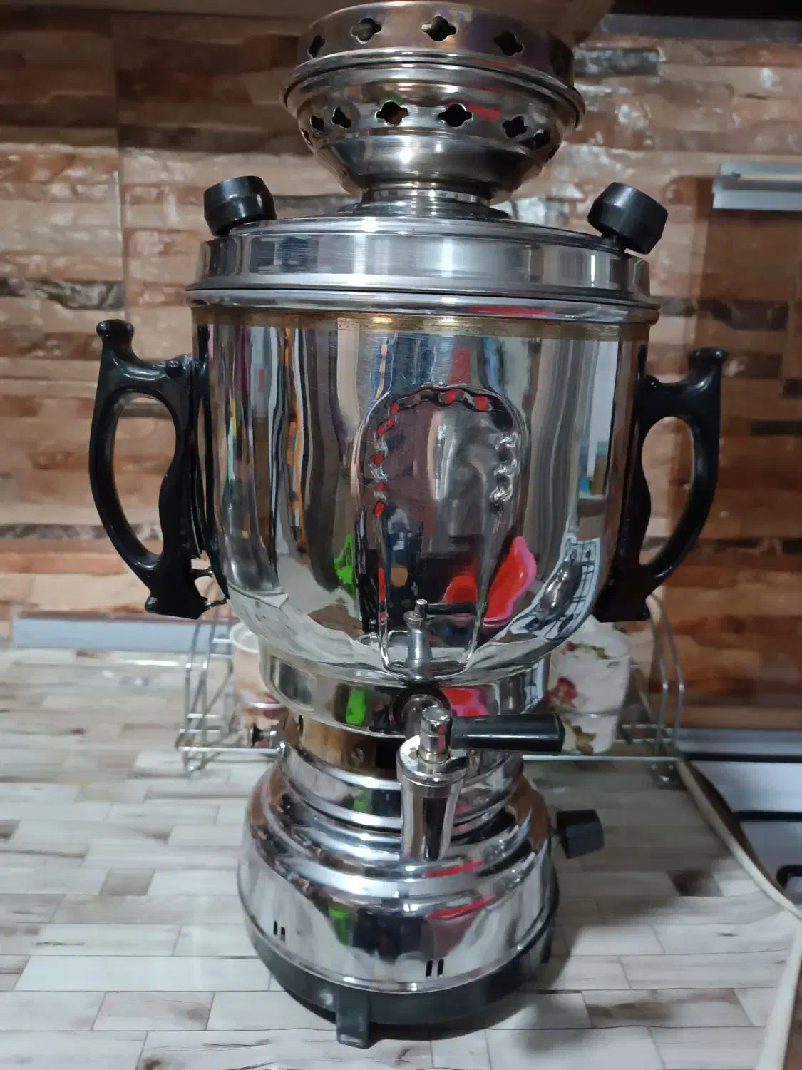 سماور|سماور، چای‌ساز، قهوه‌ساز|مشهد, هنرور|دیوار