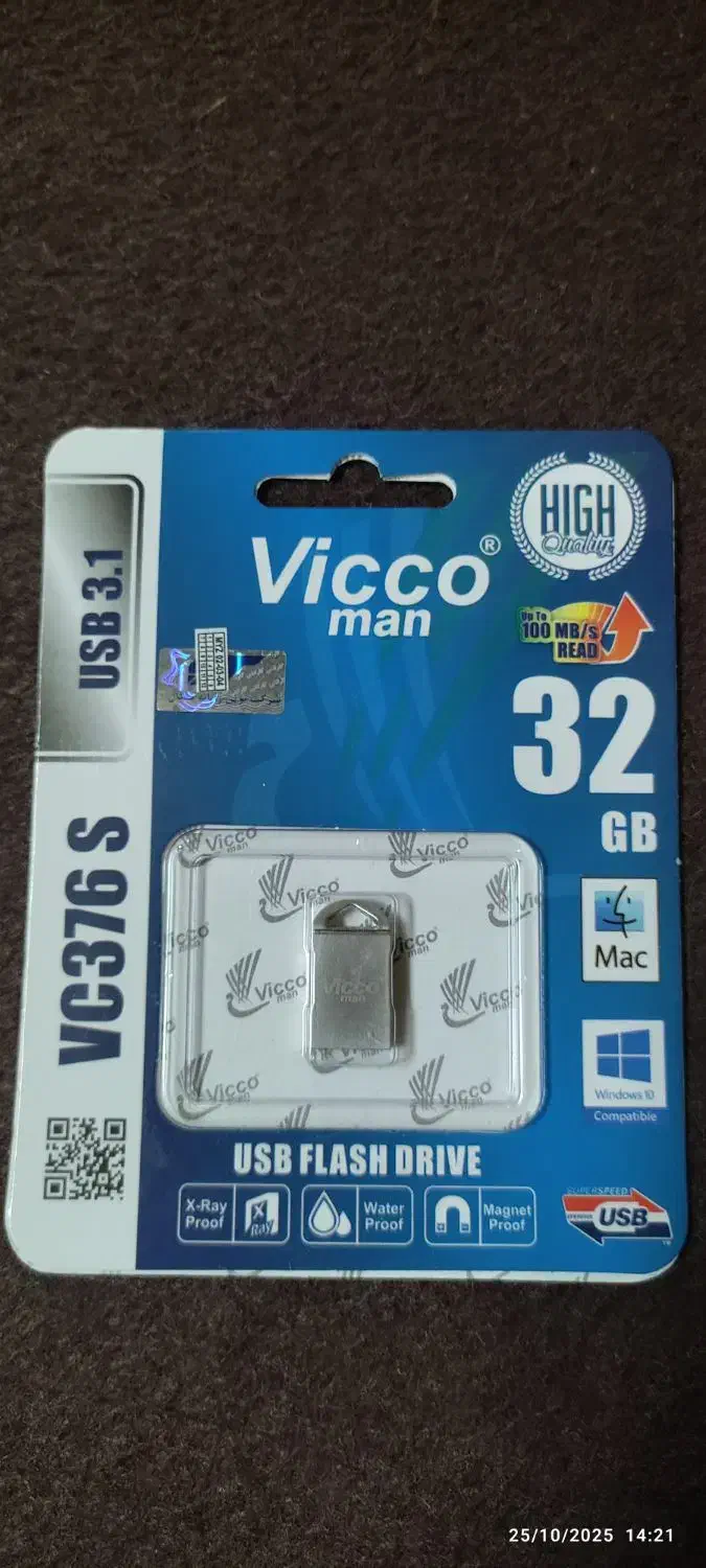 مموری ویکو 32گیگ|لوازم جانبی موبایل و تبلت|شیراز, کاراندیش|دیوار