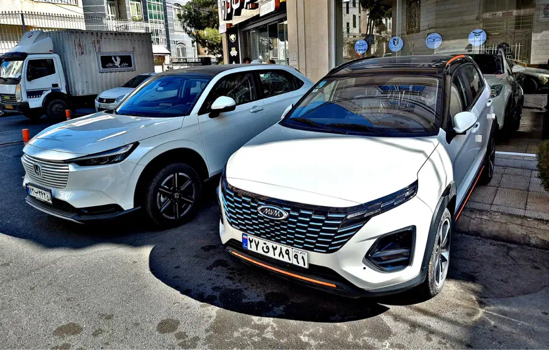 ام وی ام ایکس ۳۳ اتومات X33CROSS(اومودا C3) 1404|خودرو سواری و وانت|تهران, فردوس|دیوار