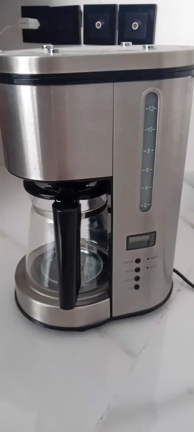 قهوه ساز خانگی|سماور، چای‌ساز، قهوه‌ساز|رشت, صفاری|دیوار