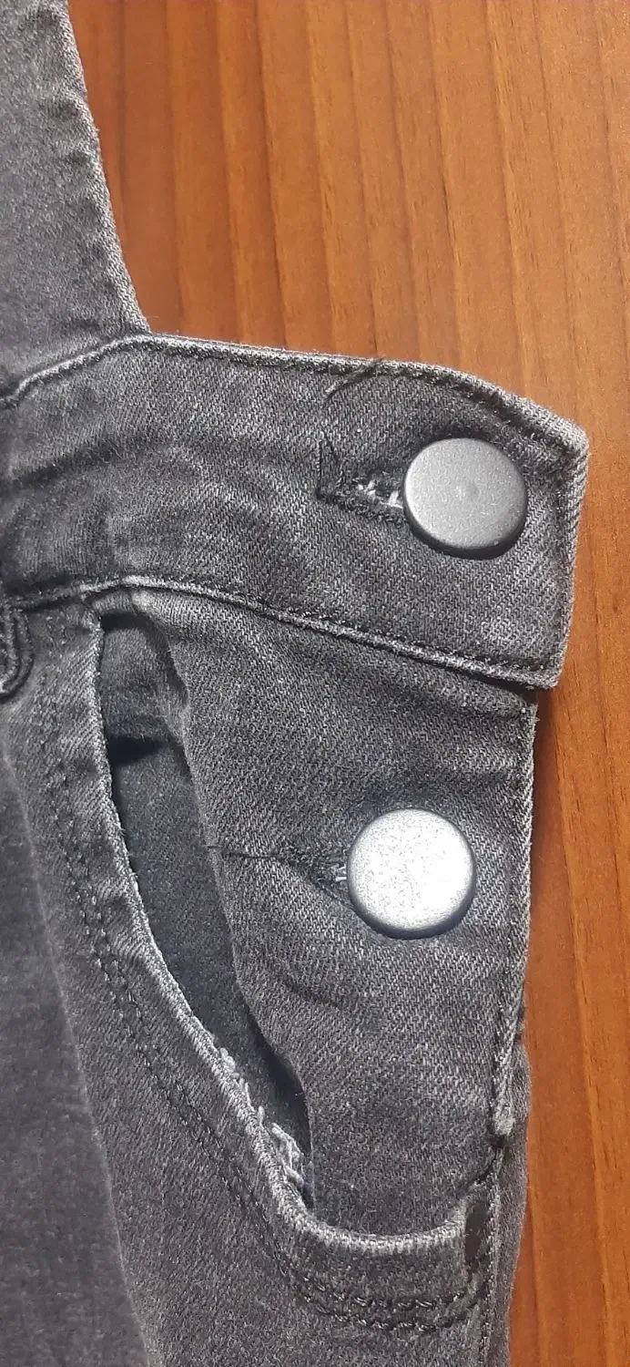 بیلر سوت جین ذغالی مزونی|لباس|فردیس, شهرک ناز|دیوار