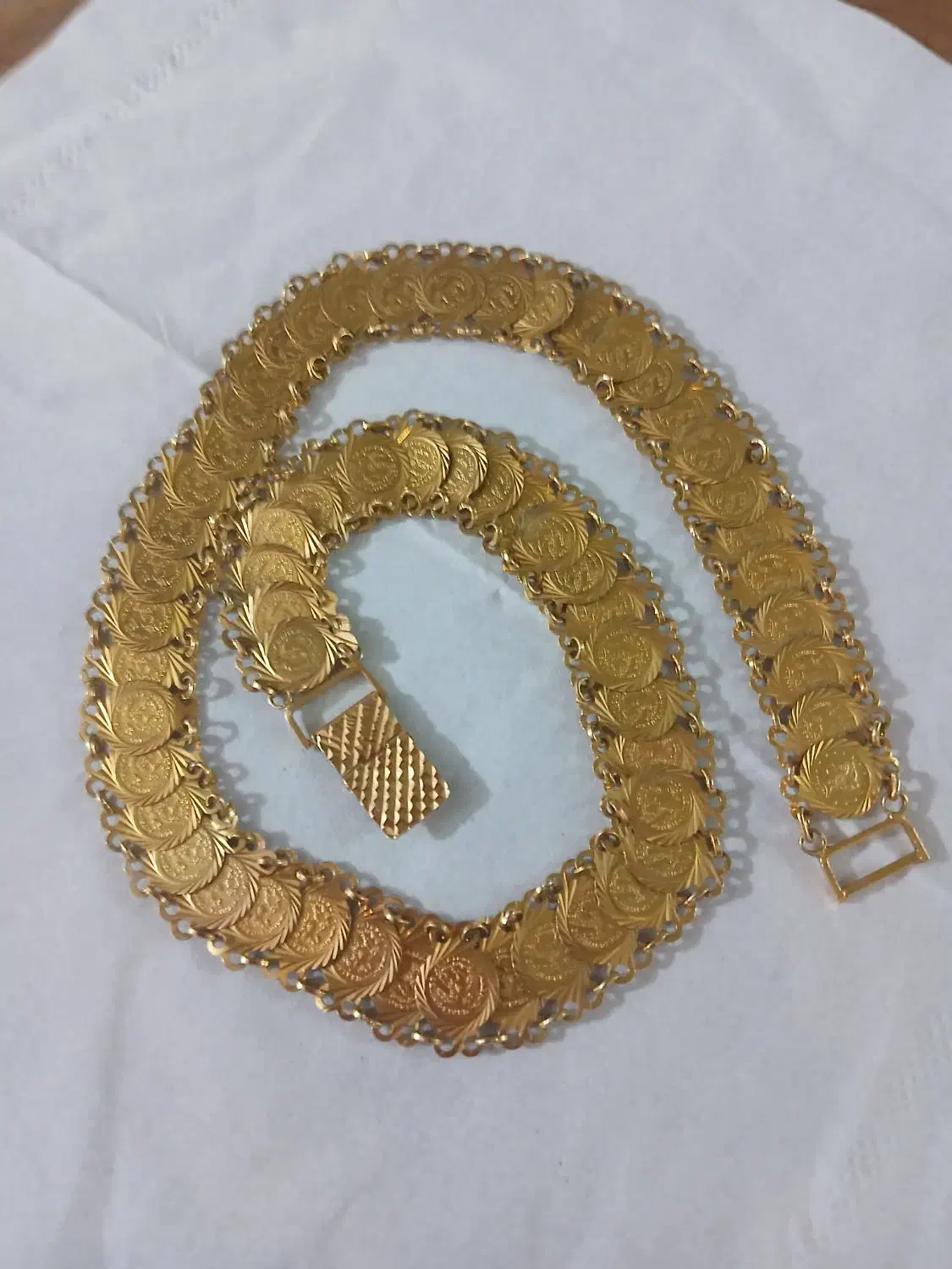 گردنبند پولکی|جواهرات|بروجرد, |دیوار