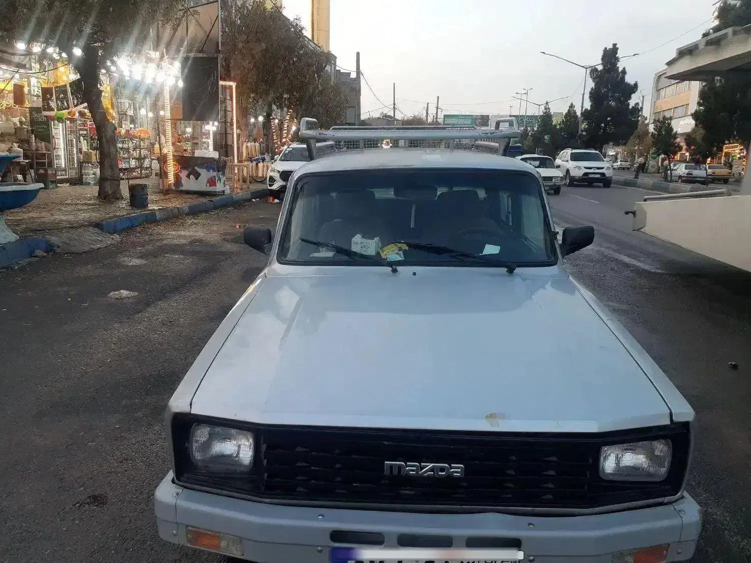 فروش فوری مزدا دوکابین مدل ۸۹ دوررنگ|خودرو سواری و وانت|سهند, |دیوار