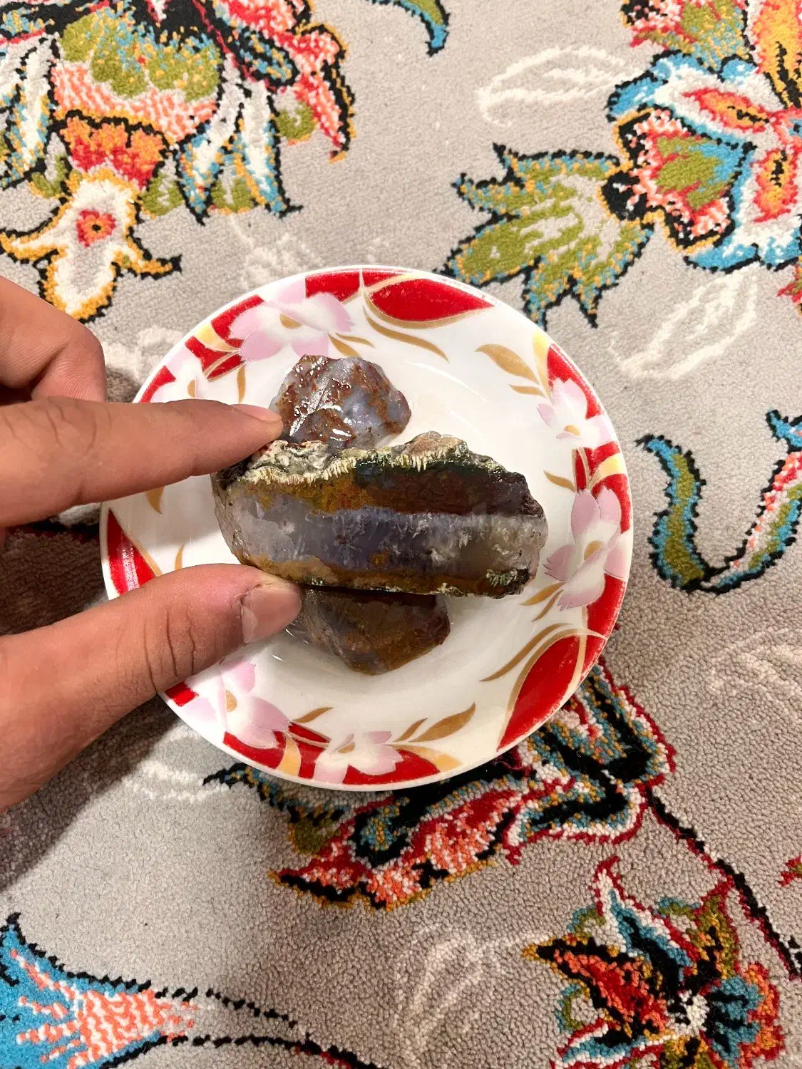 سنگ هفت رنگ|جواهرات|فلاورجان, |دیوار