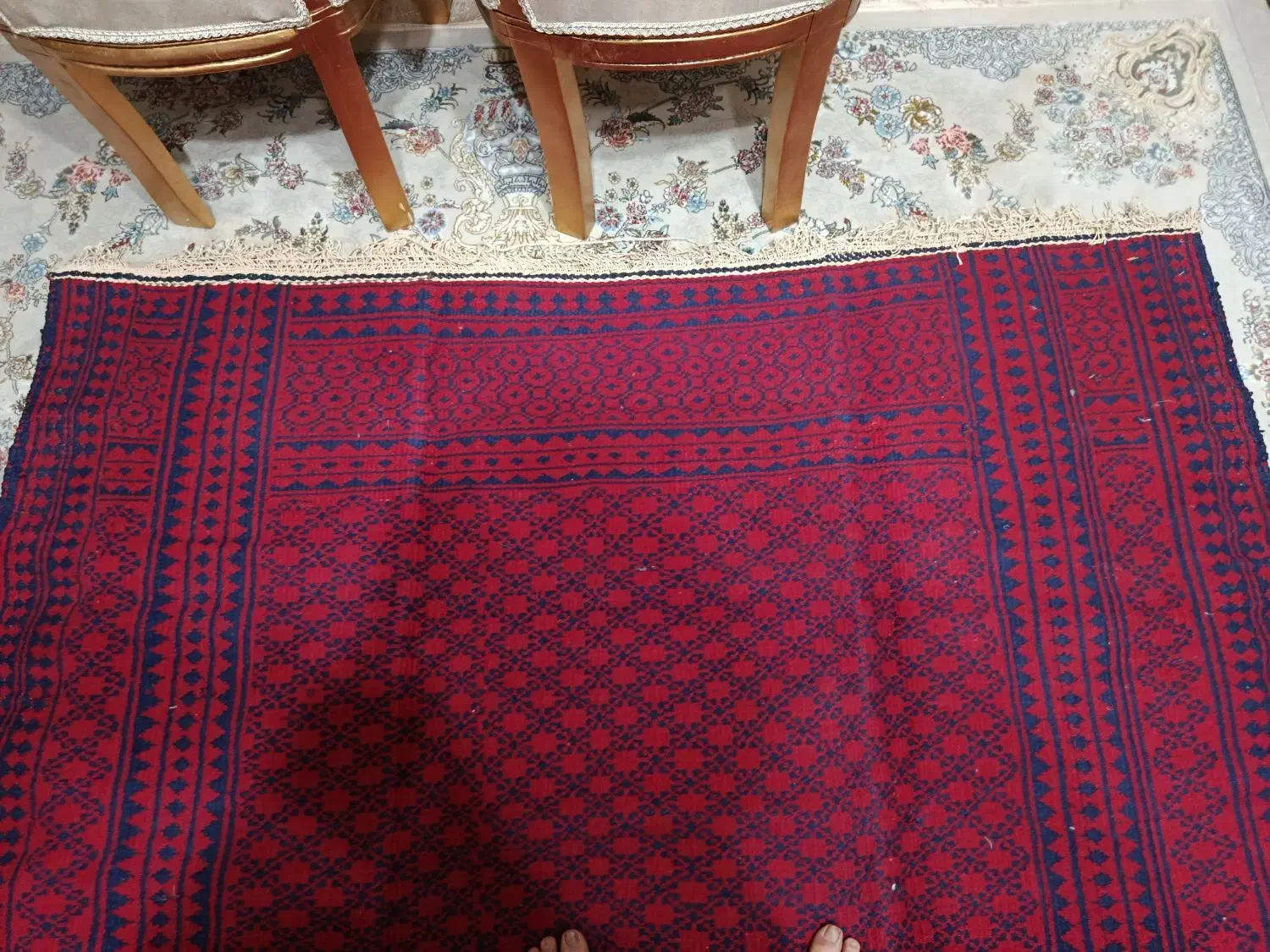 فرش دستباف|فرش|حمیدیا, |دیوار