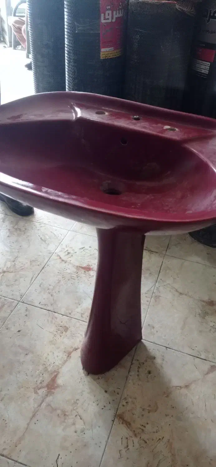 روشویی سالم|لوازم سرویس بهداشتی|الیگودرز, |دیوار