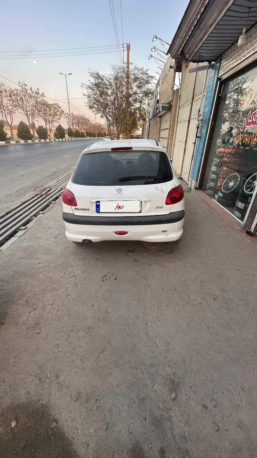 ۲۰۶تیپ دو مدل ۹۹|خودرو سواری و وانت|قنوات, |دیوار