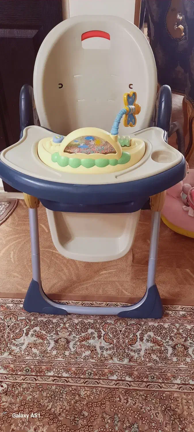 صندلی غذای کودک|تخت و صندلی بچه|تهران, والفجر (افسریه)|دیوار