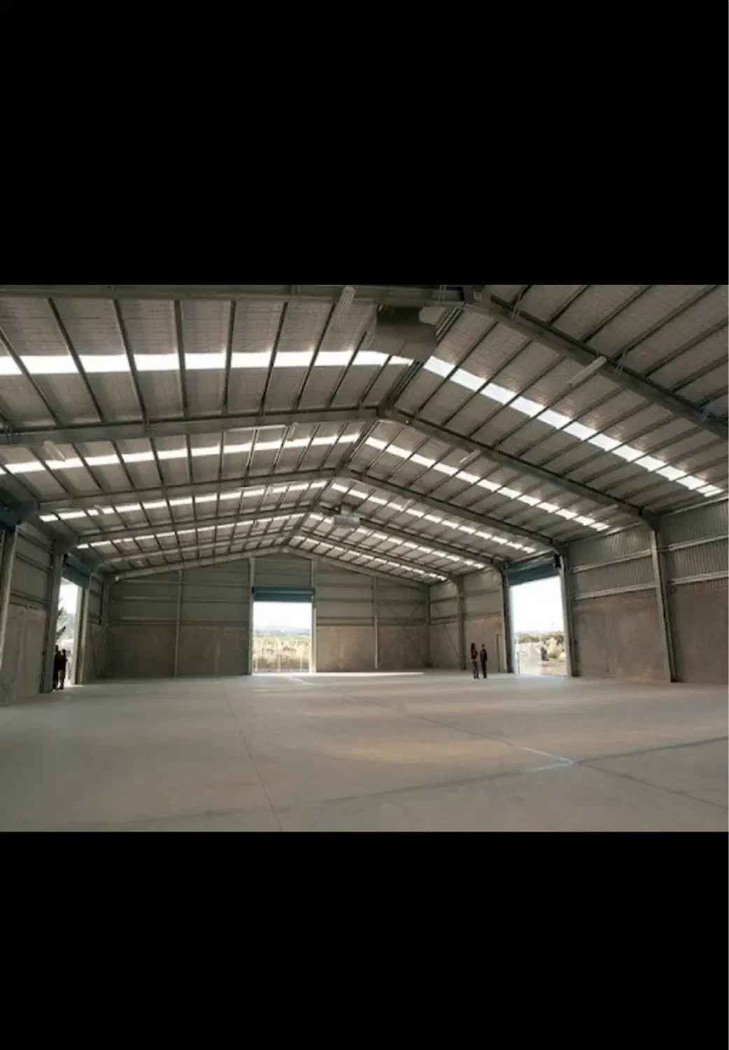 سوله صنعتی ۱۲۵۰متر(تهاتر)|فروش دفتر صنعتی، کشاورزی، تجاری|کیش, |دیوار