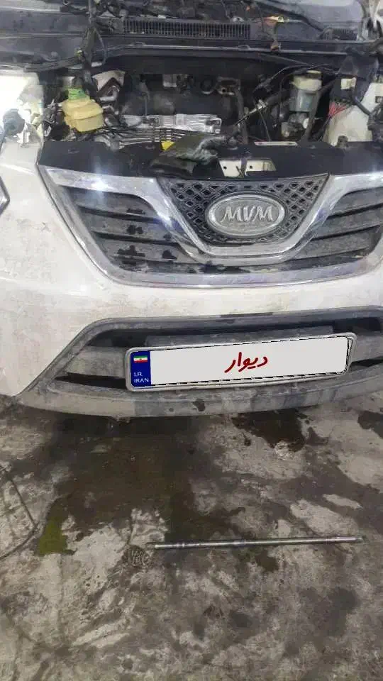 ام وی ام ایکس۳۳ نیو|خودرو سواری و وانت|تبریز, |دیوار