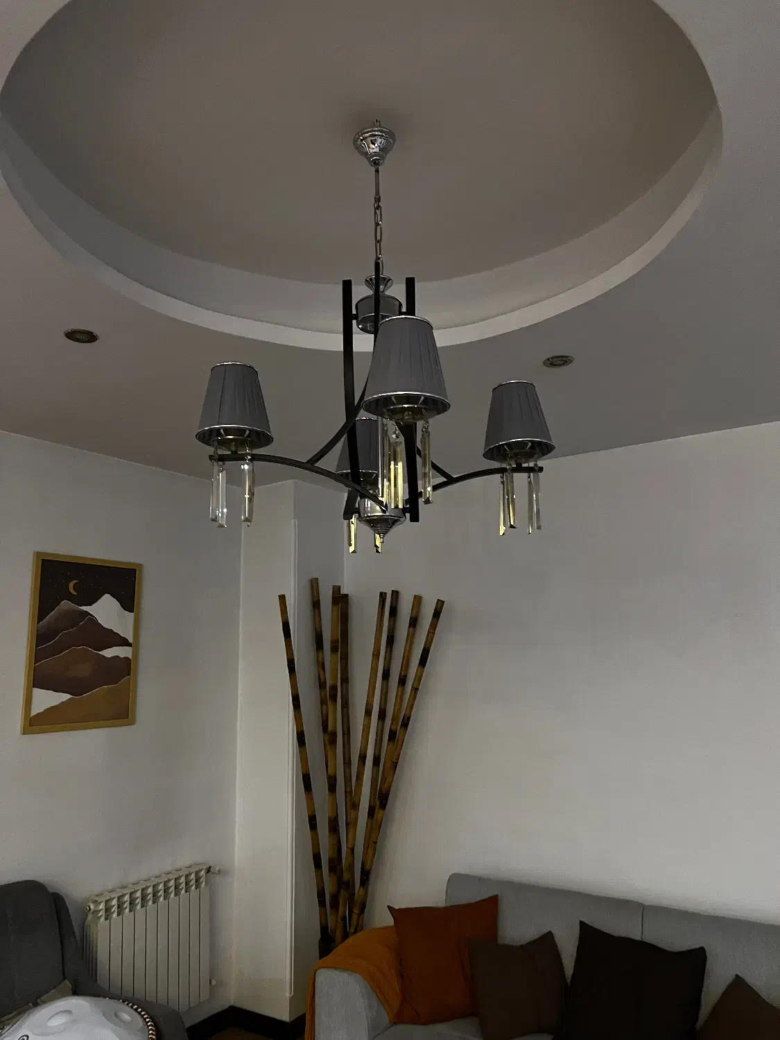 لوستر|لوستر و چراغ آویز|کرج, مهرویلا جنوبی|دیوار