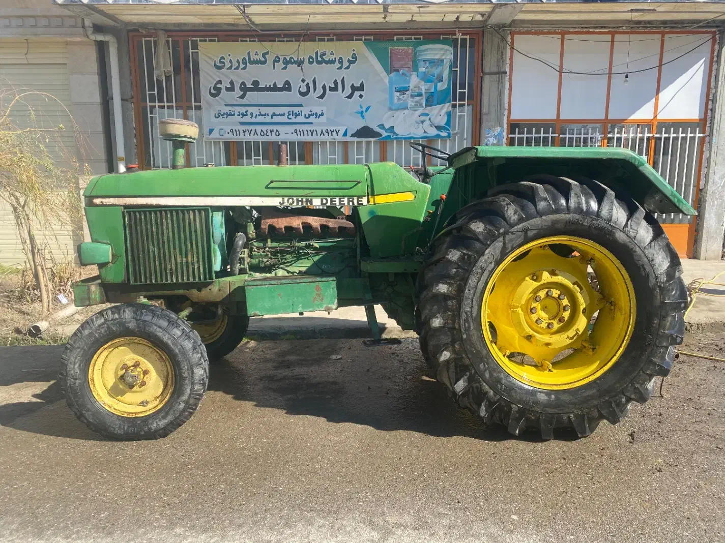 تراکتور جاندیر ۳۱۴۰مدل ۶۱|خودرو سنگین|کردکوی, |دیوار