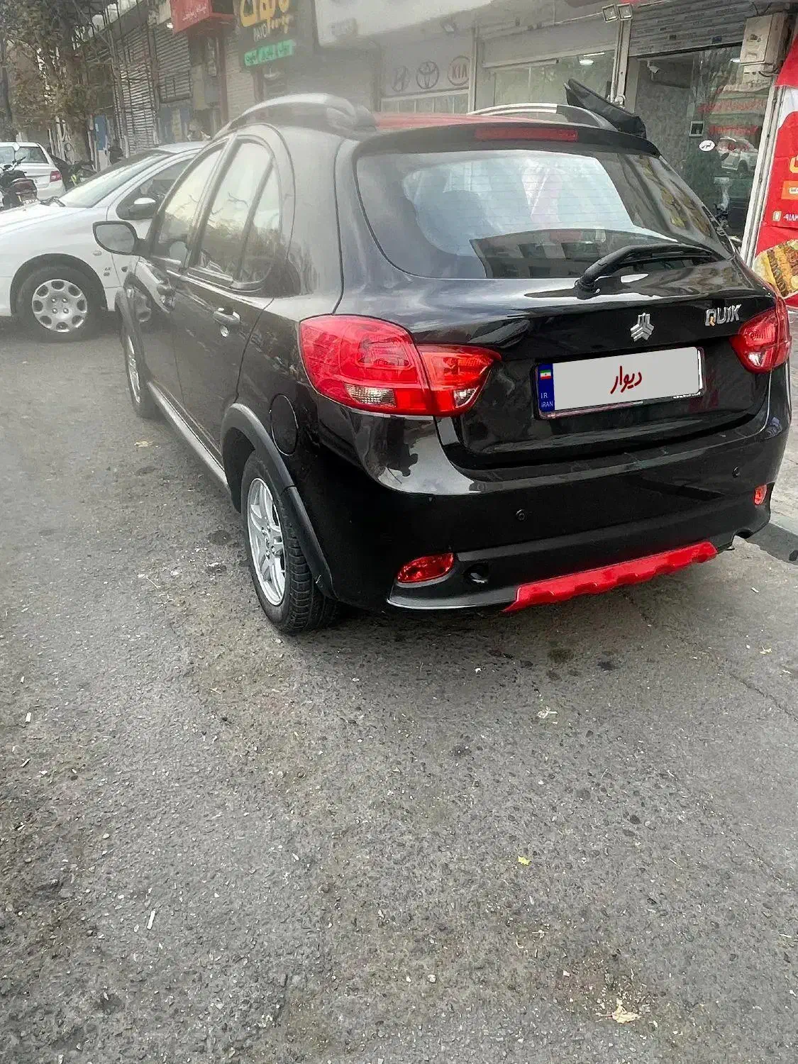 کوییک R مدل ۱۴۰۰|خودرو سواری و وانت|تهران, نارمک|دیوار