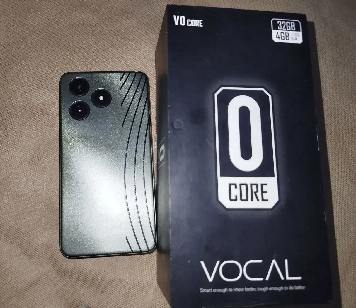 گوشی طرح آیفون وکالVOCAL  مدلV0 core السیدی خرابه|موبایل|شیراز, بازار|دیوار