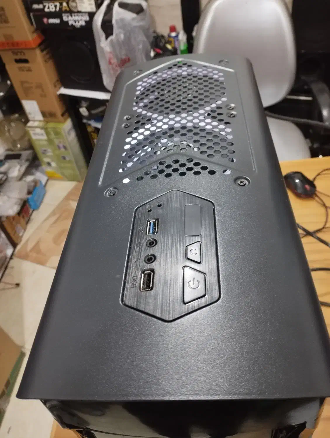 کیس گیمینگ i7|رایانه رومیزی|رشت, جانبازان|دیوار