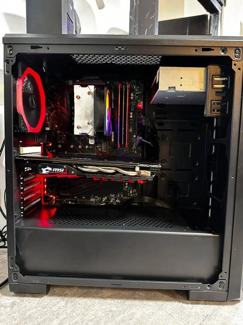 نسل 9 کیس گیمینگ فروش با طلا و نقد|رایانه رومیزی|شیراز, معالیآباد|دیوار