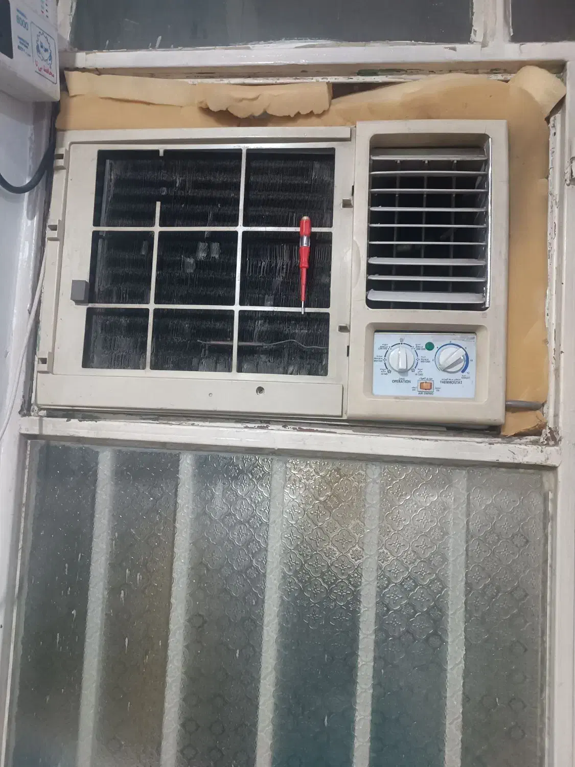 کولرگازی تراست 24هزارپنجره ای موتور آمریکایی|کولر گازی و فن‌کوئل|اندیمشک, |دیوار