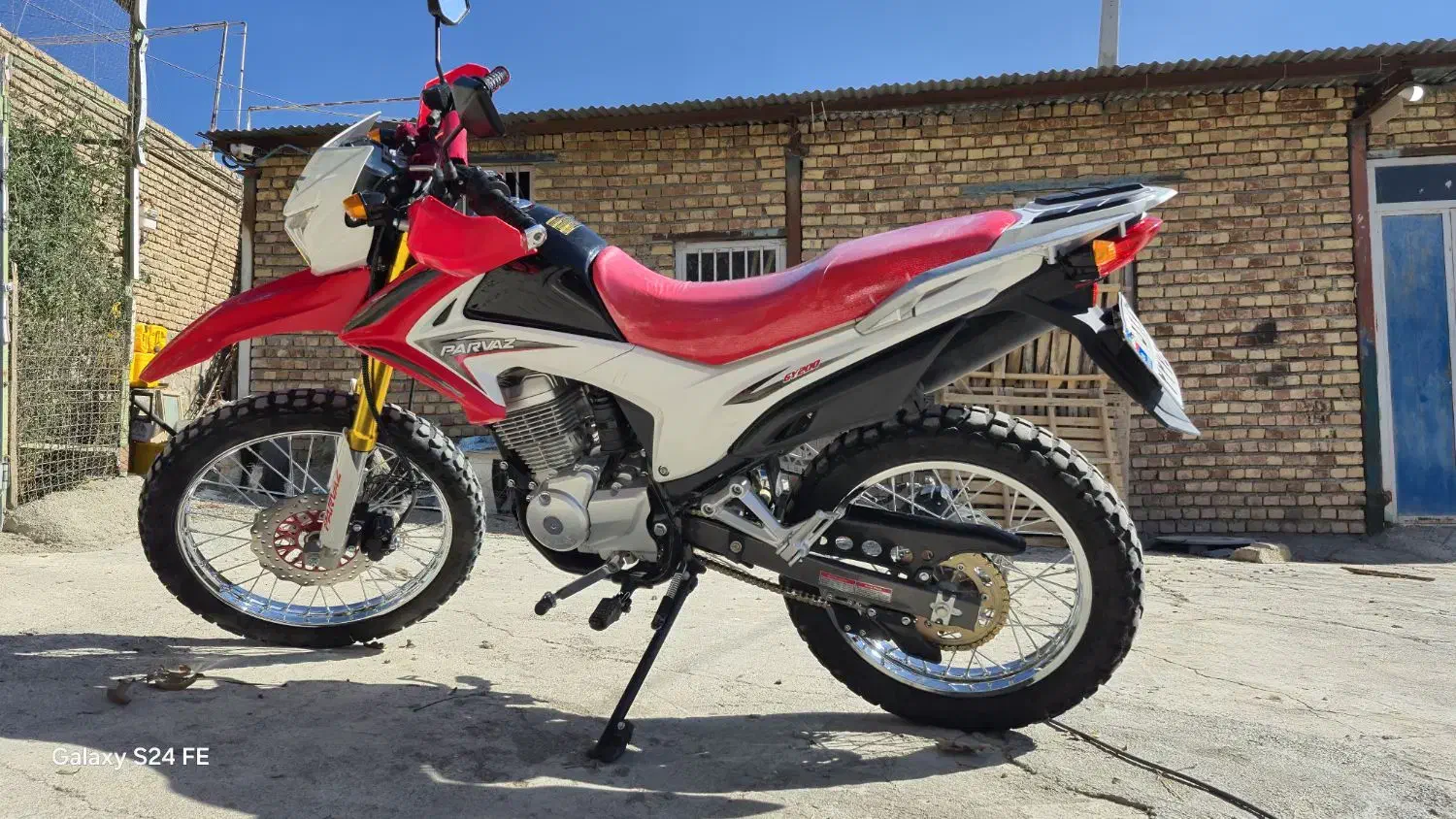 تریل پرواز ۲۰۰|موتورسیکلت|کرمانشاه, |دیوار