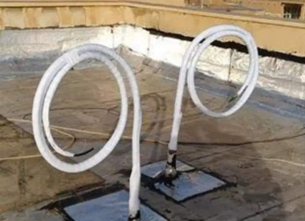 نصاب و لوله کشی توکار  کولر گازی )اسپیلت(|خدمات پیشه و مهارت|بوشهر, |دیوار