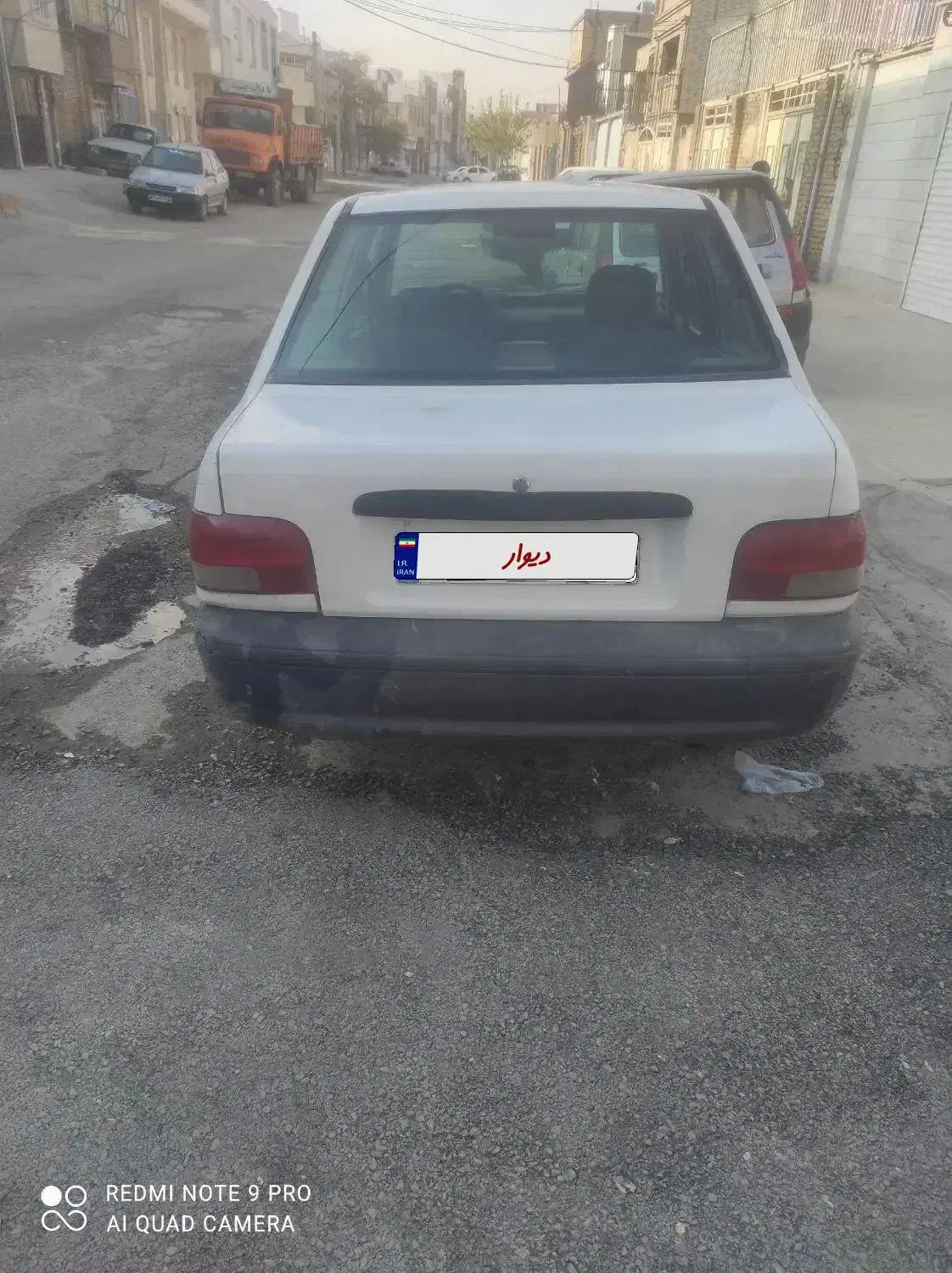 یک دستگاه پراید مدل 1387|خودرو سواری و وانت|کرمانشاه, |دیوار