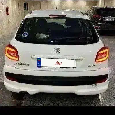 207i tu3|خودرو سواری و وانت|شیراز, ستارخان|دیوار