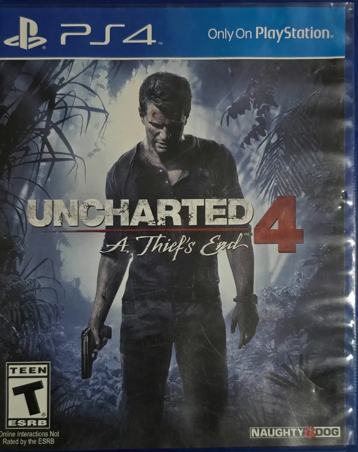 گیم بازی آنچارتد4 uncharted برای ps4|کنسول، بازی ویدئویی و آنلاین|تبریز, |دیوار