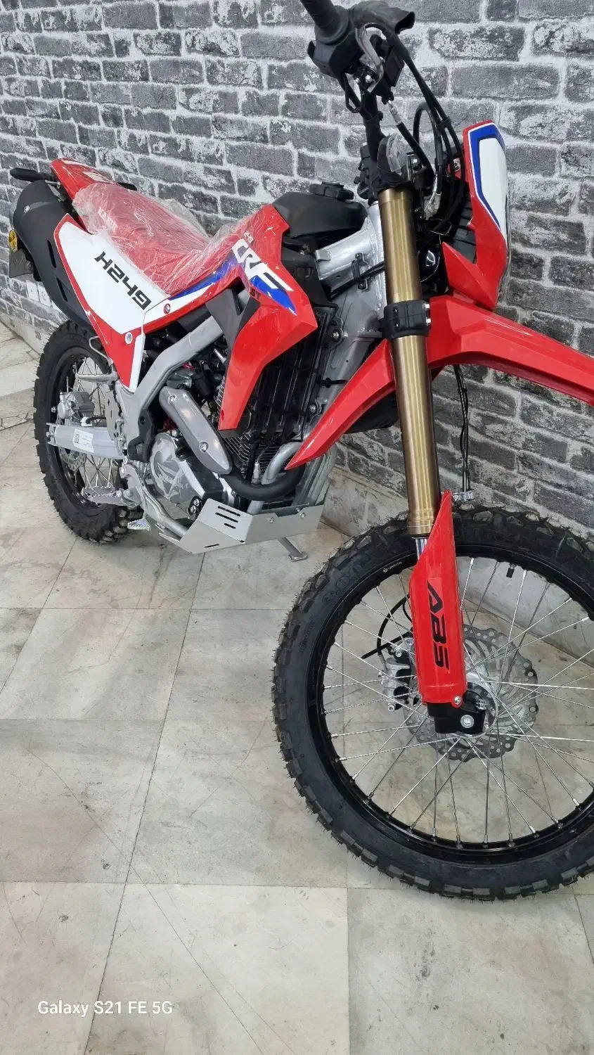 CRF 250  طرح اقساط  صفر 1404|موتورسیکلت|تهران, نیروی دریایی|دیوار