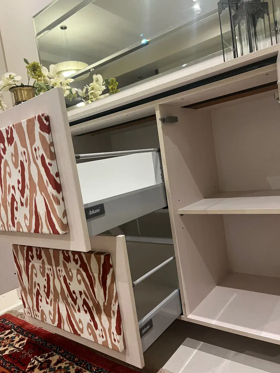 کنسول و آینه|بوفه، ویترین، کنسول|تهران, شهرک آزمایش|دیوار