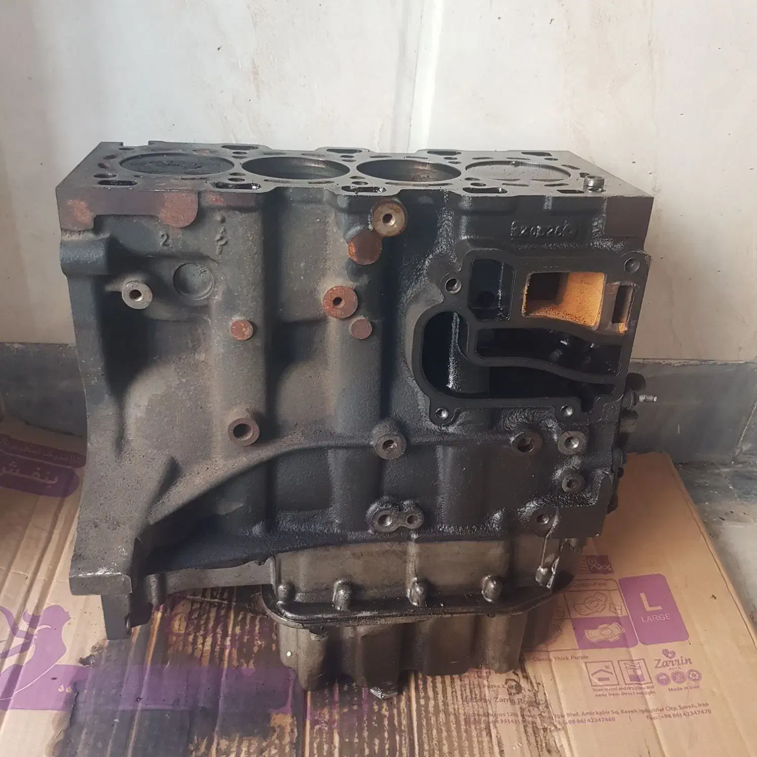 نیمه موتور اس سون دنا|قطعات یدکی و لوازم جانبی|رشت, لاکانی|دیوار