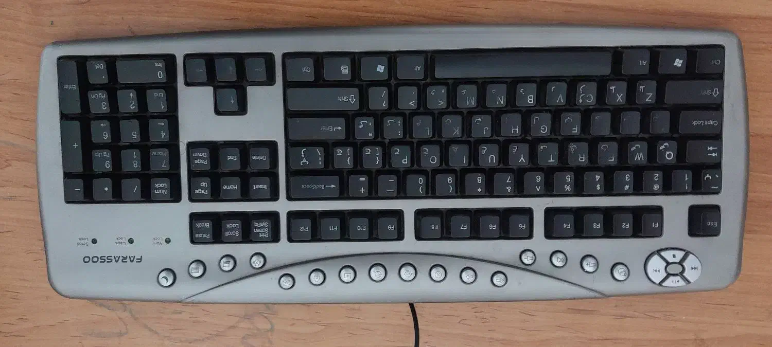 کیبورد کامپیوتر|قطعات و لوازم جانبی رایانه|ورامین, ورامین|دیوار