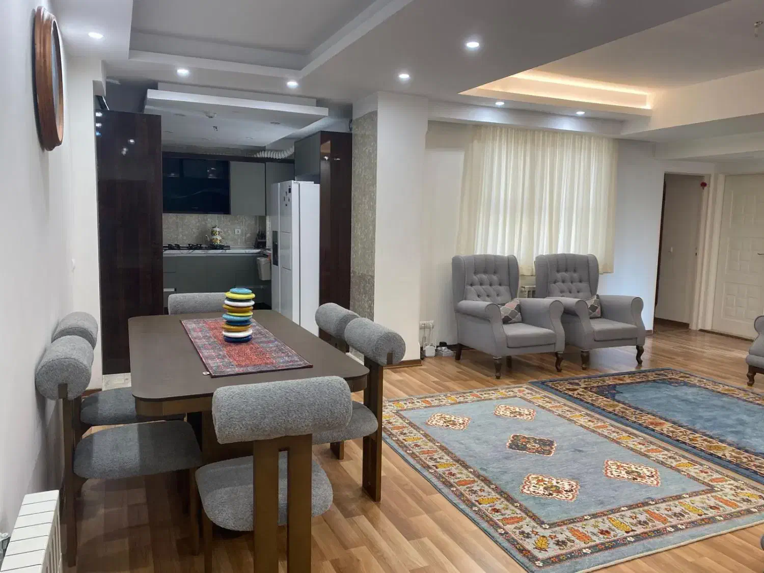 آپارتمان ۹۰متر ۲خ فول خوش نقشه نارمک فرجام|اجارهٔ آپارتمان|تهران, علم و صنعت|دیوار