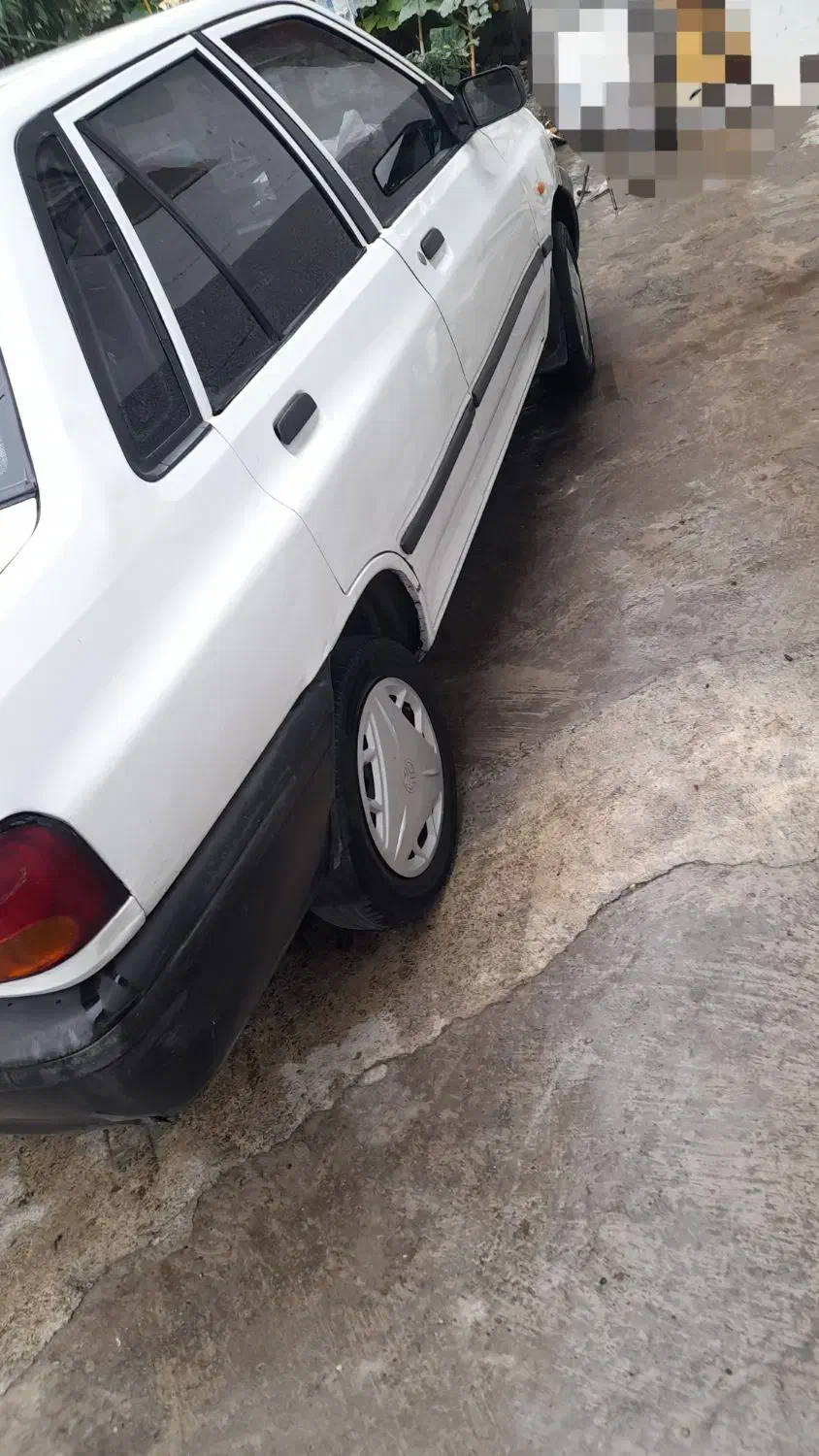 پراید سفید ۸۸|خودرو سواری و وانت|بابل, |دیوار