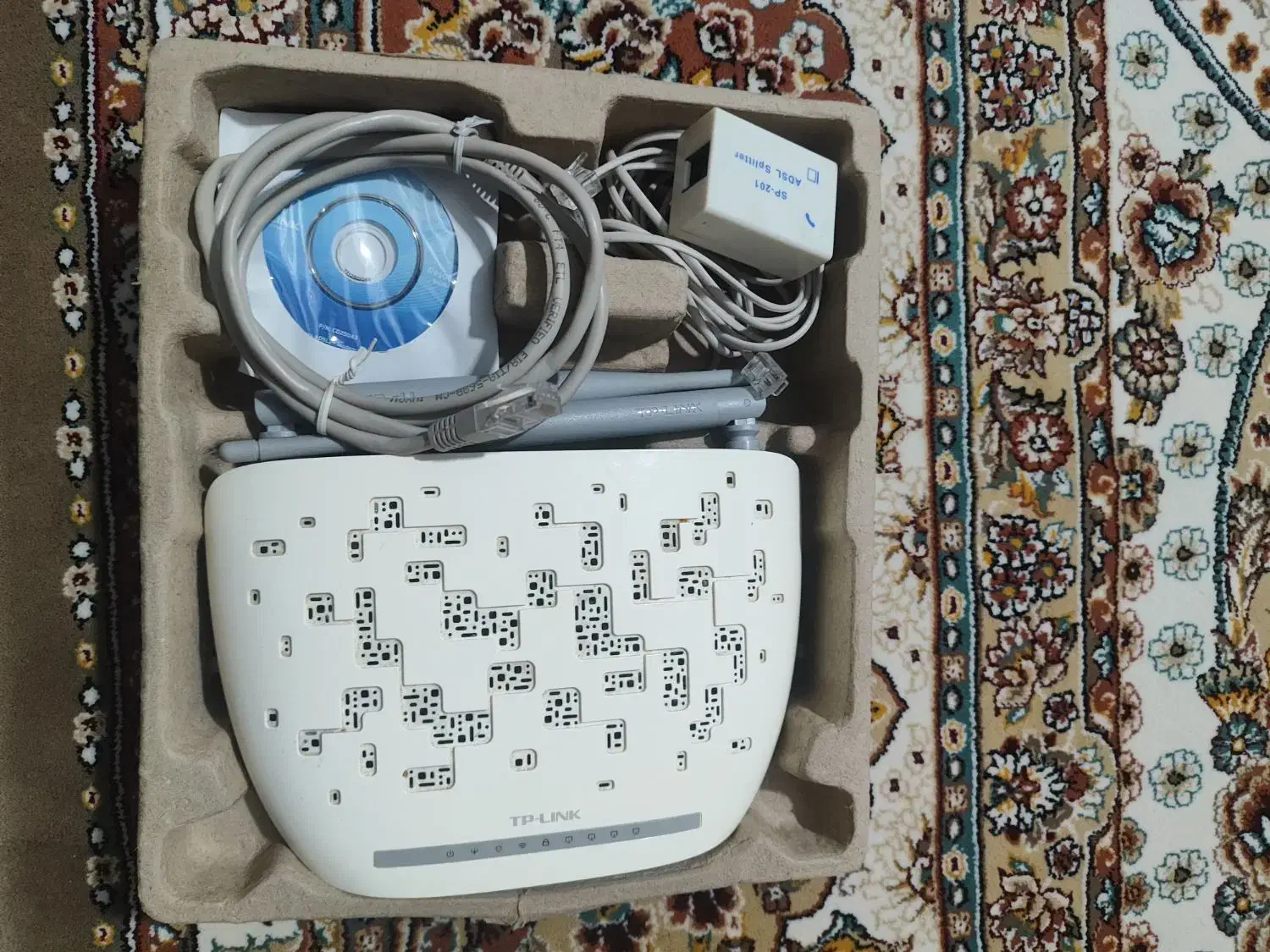 مودم وای فای تی پی لینک TD-W8961N|مودم و تجهیزات شبکه|رودهن, |دیوار