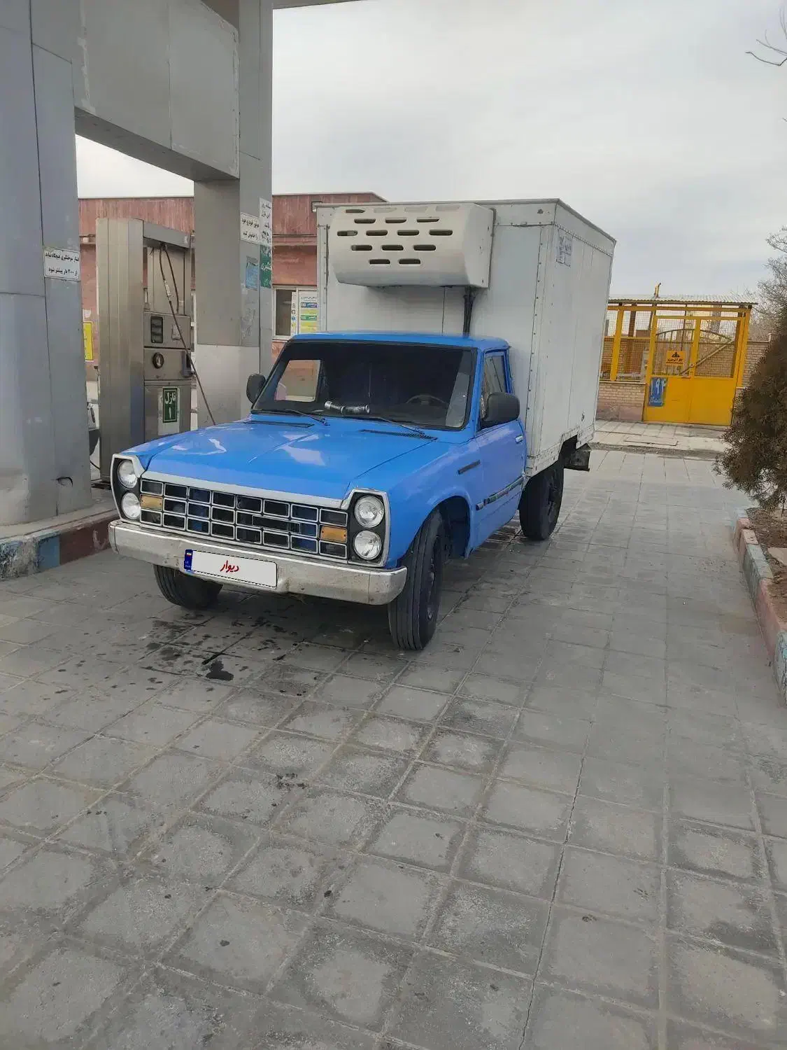 نیسان یخچالدار|خودرو سنگین|اراک, |دیوار