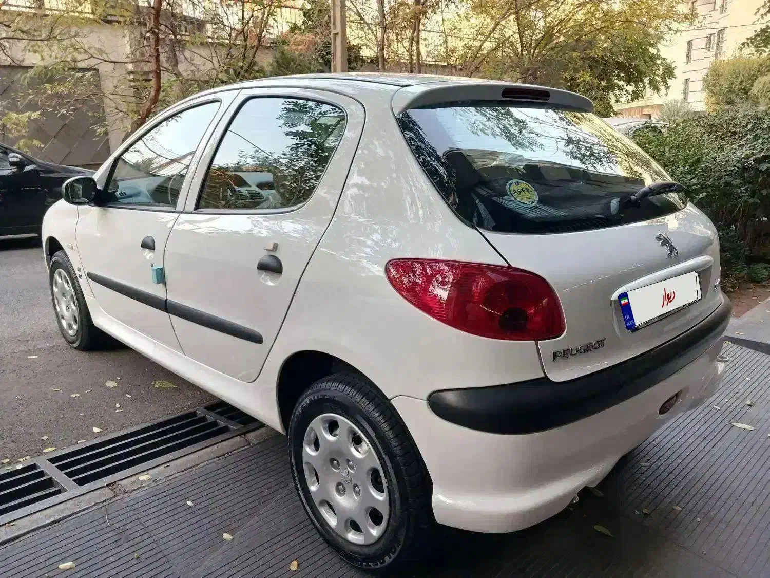 ۲۰۶ تیپ پنج صفر خشک تک برگ سند تهران کلکسیونی نو‌|خودرو سواری و وانت|کهریزک, |دیوار