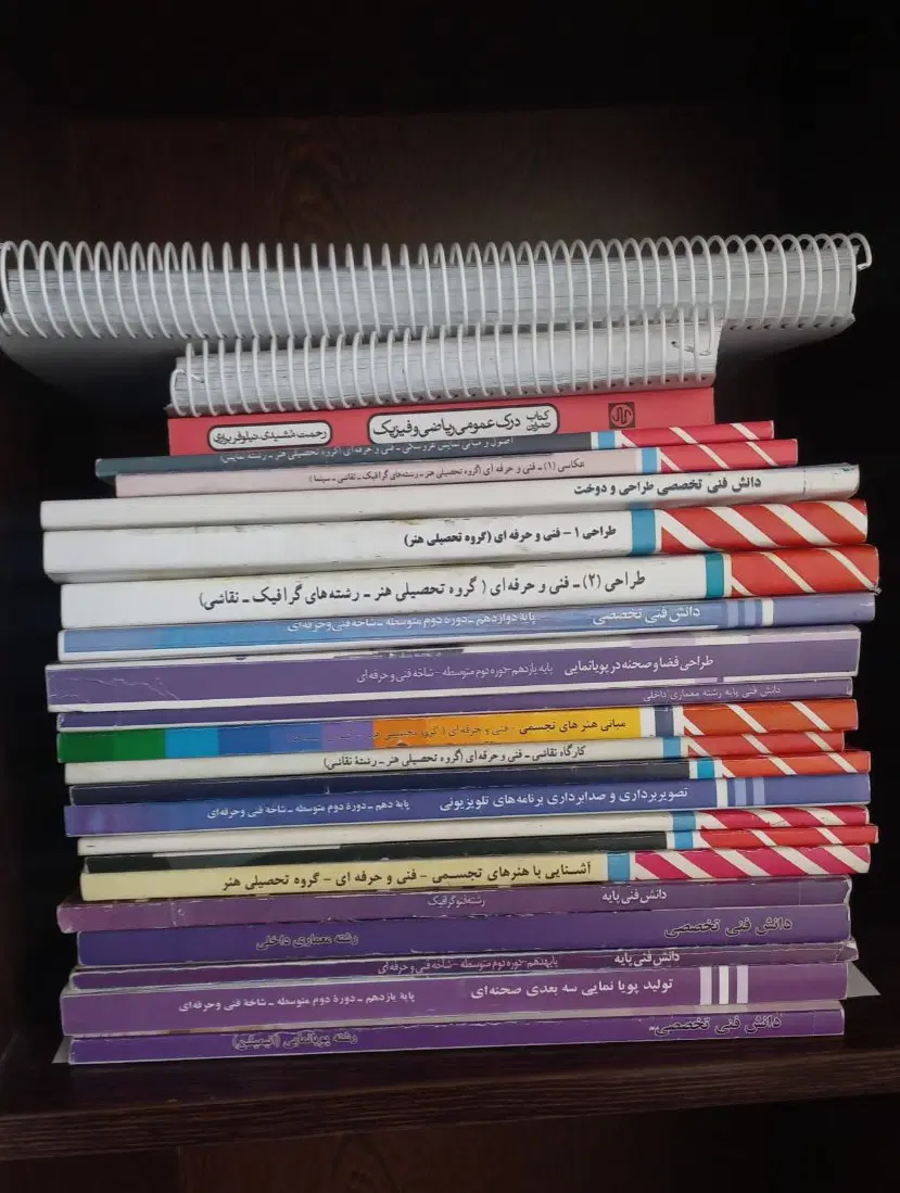 کتاب های کنکور هنر 1404 + ریاضی + تست هنریون|کتاب و مجله آموزشی|تهران, ونک|دیوار