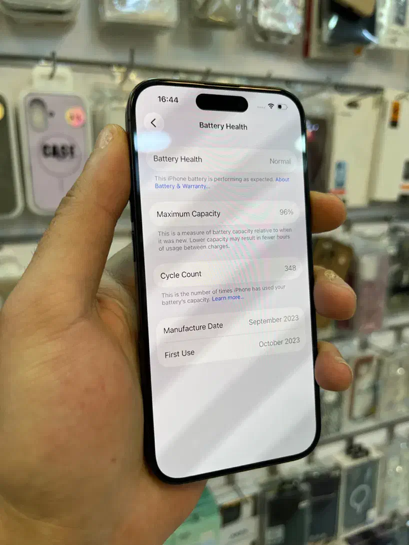 iPhone 15 Pro ZA/A|موبایل|رشت, لاکانی|دیوار