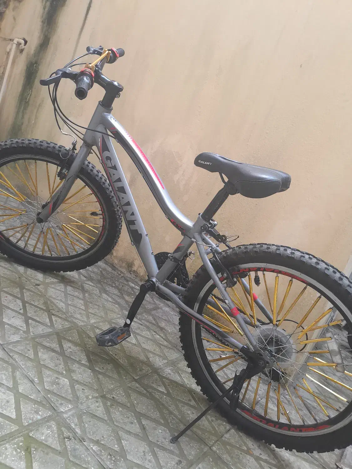دوچرخه گالانت سایز ۲۴|دوچرخه، اسکیت، اسکوتر|رودسر, |دیوار