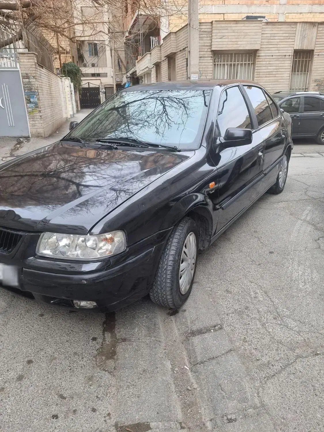 سمند 83|خودرو سواری و وانت|کرج, مهرویلا جنوبی|دیوار