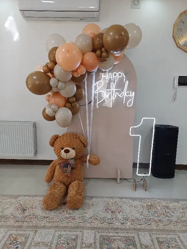 بادکنک آرایی|خدمات پذیرایی، مراسم|شهرکرد, |دیوار