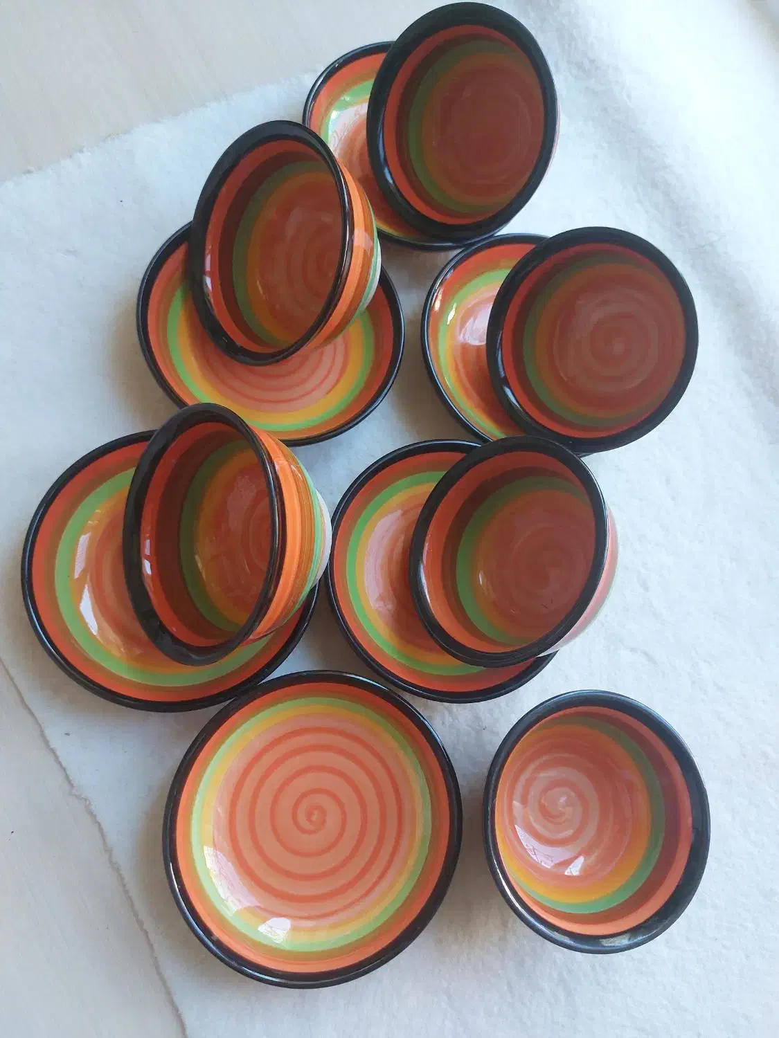 ظروف سفالی|صنایع دستی و سایر لوازم تزئینی|ارومیه, |دیوار