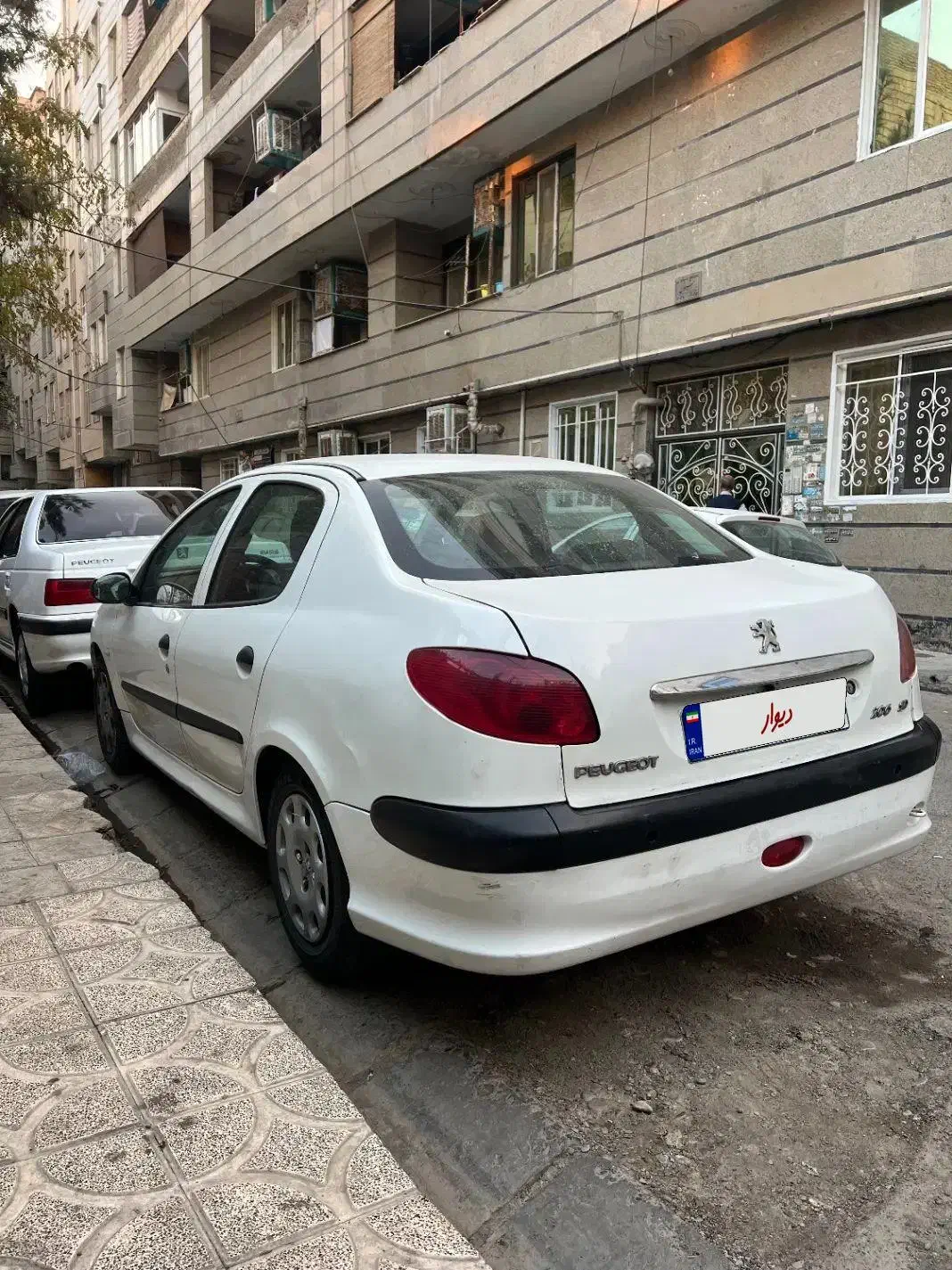 ۲۰۶ v20 مدل ۸۸|خودرو سواری و وانت|قدس, شهر‌قدس|دیوار