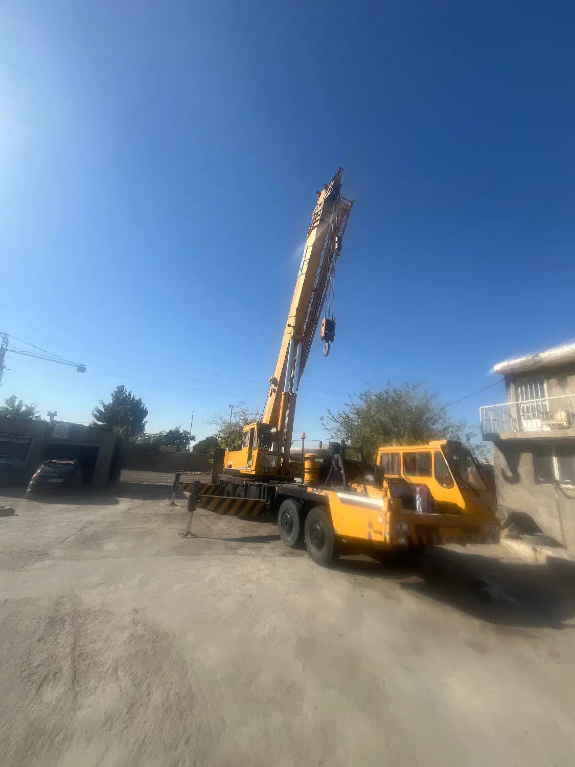 فروش جرثقیل ۵۰ تنی|خودرو سنگین|کرج, کیانمهر|دیوار