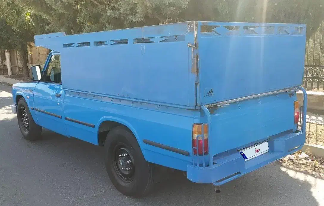 نیسان وانت کم کارکرد مدل 97|خودرو سواری و وانت|هشتگرد, شهرک بعثت|دیوار